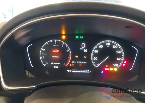 2023 Honda Civic Ex-L /Ex-L W/O Bsi из США, поврежденный, VIN 19XFL1H75PE006127